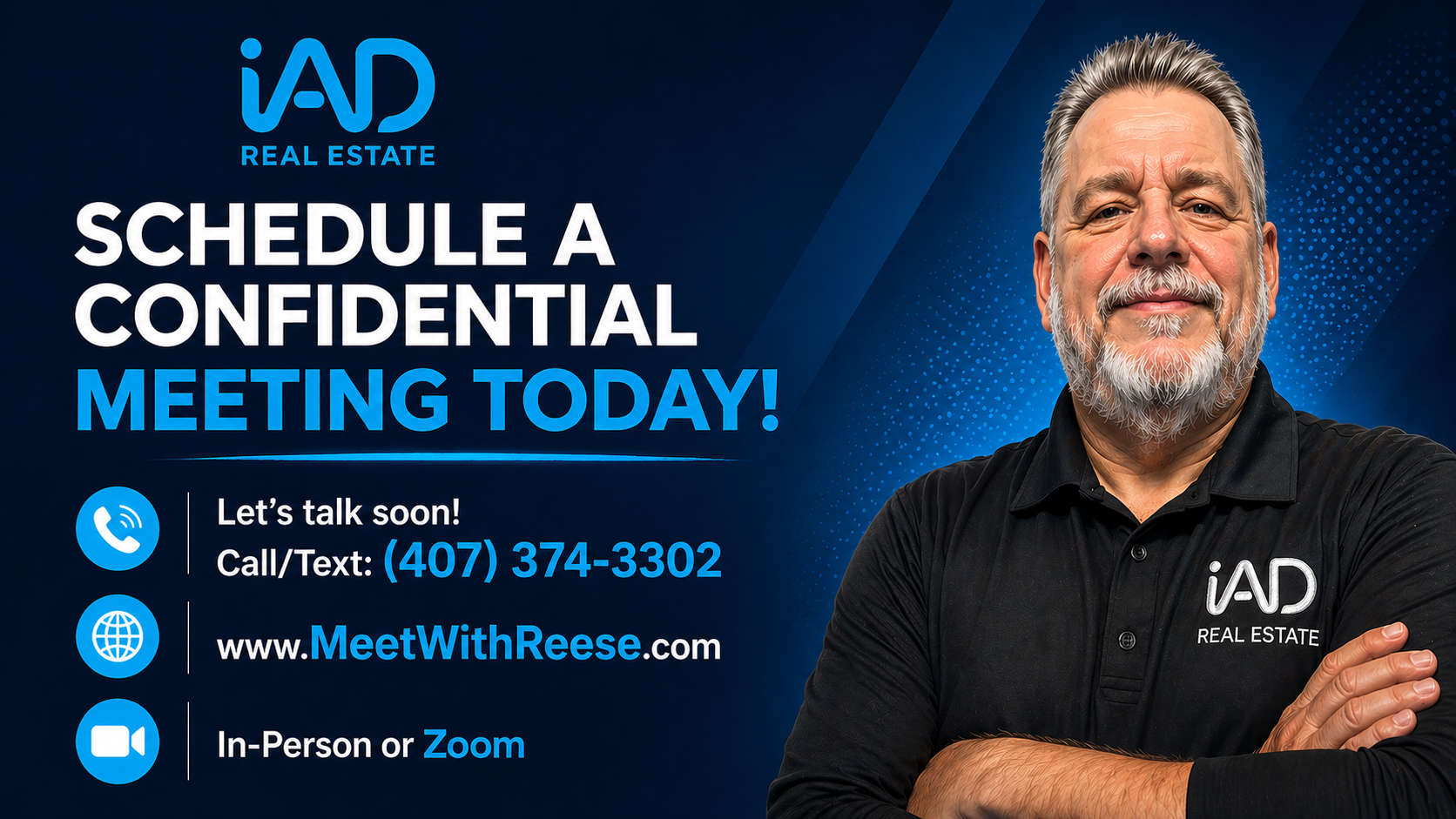 Schedule a confidential meeting with Reese Stewart